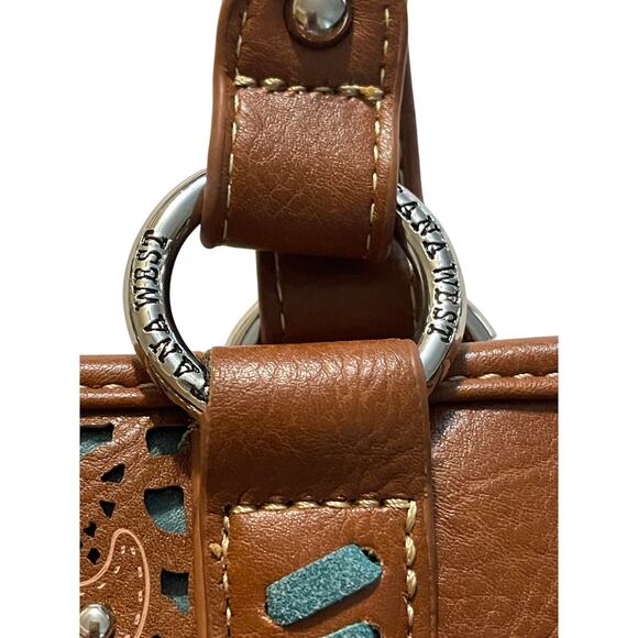 Montana West Tote Bag Vegan Leather - Picture 4 of 10